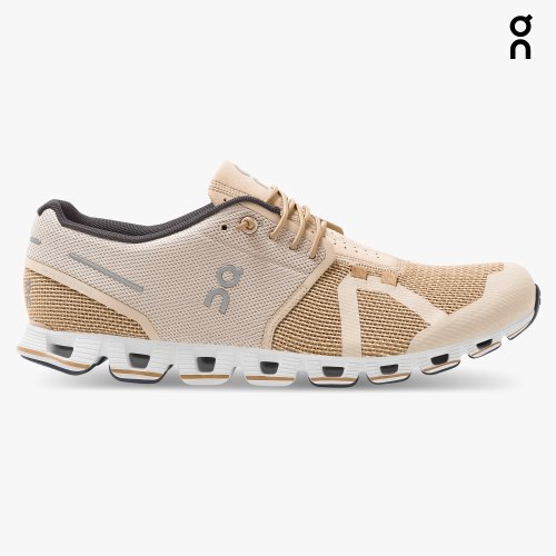 Men's On Cloud Sneakers Khaki | NZ-96357