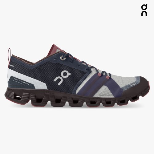 Men's On Cloud X Shift Training Shoes Navy | NZ-63401