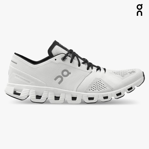 Men's On Cloud X Training Shoes White | NZ-50239