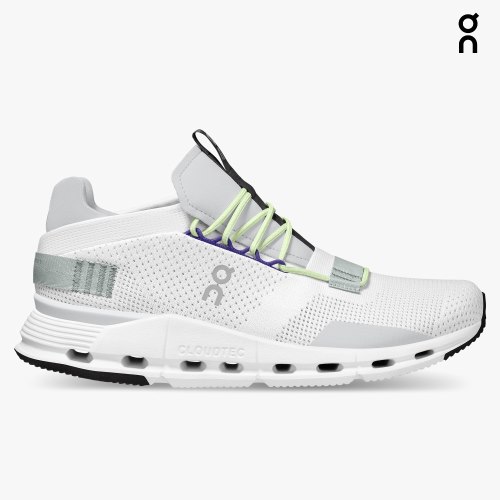 Men's On Cloudnova Sneakers White | NZ-94581