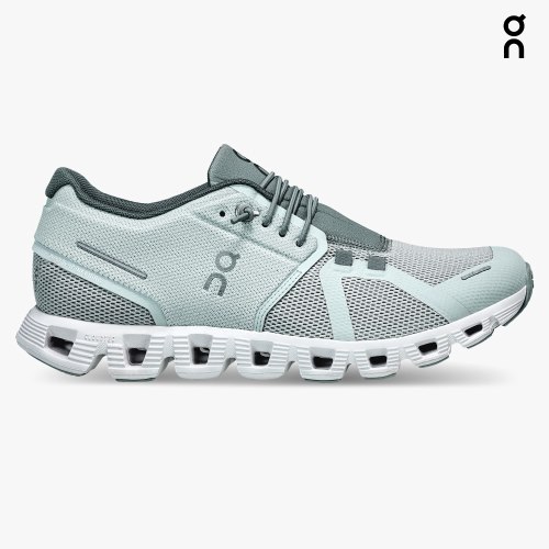 Women's On Cloud 5 Sneakers Mint | NZ-70564