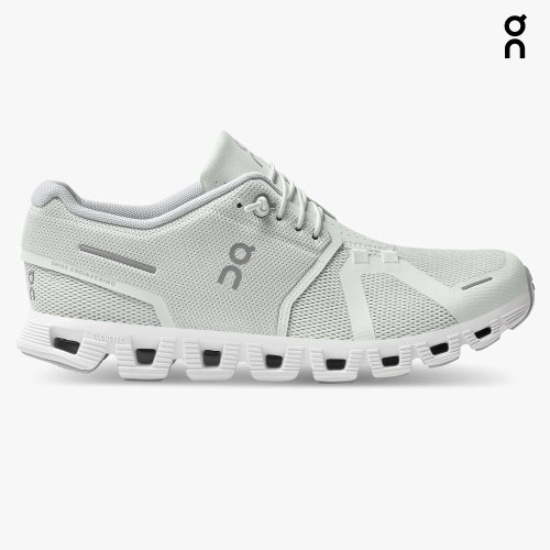 Women's On Cloud 5 Sneakers Mint | NZ-82341