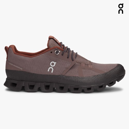 Women's On Cloud Dip Sneakers Brown | NZ-24159