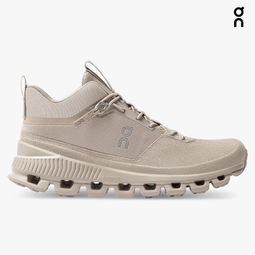 Women's On Cloud Hi Sneakers Grey | NZ-81279