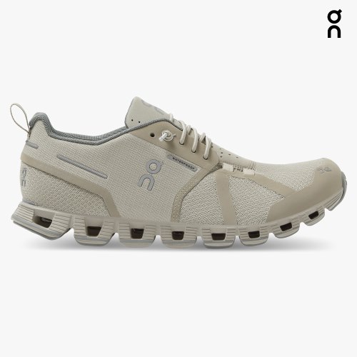 Women's On Cloud Waterproof Sneakers Grey | NZ-35926