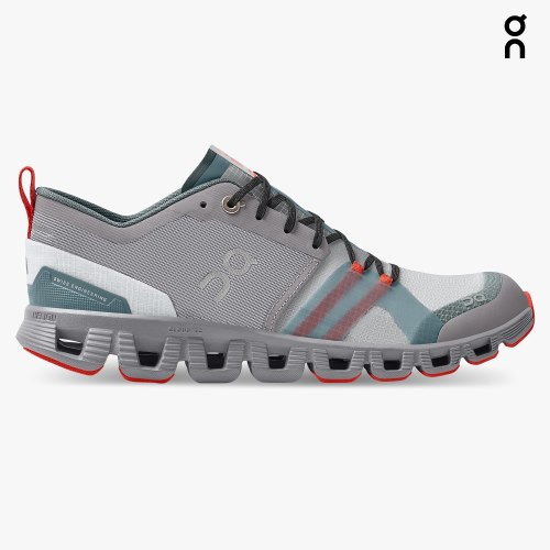 Women's On Cloud X Shift Training Shoes Grey | NZ-36104