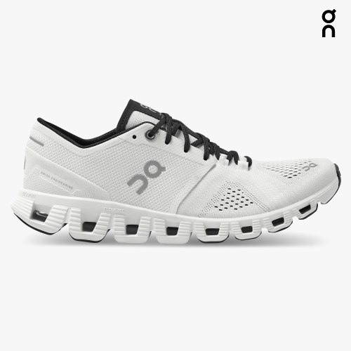 Women's On Cloud X Training Shoes White | NZ-83679