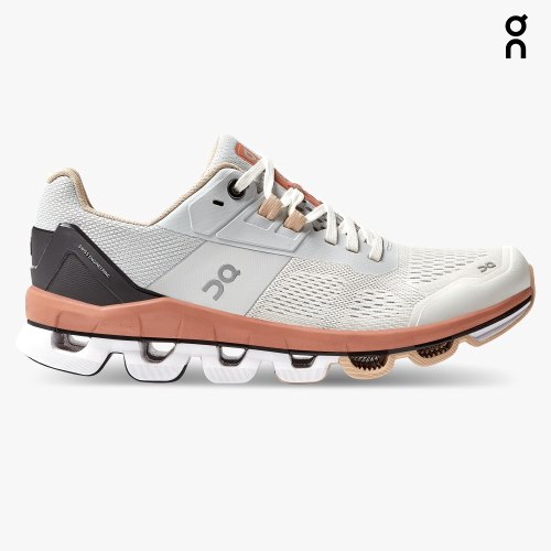 Women's On Cloudace Running Shoes Light Grey | NZ-61475