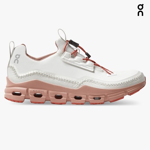 Women's On Cloudaway Sneakers White / Pink | NZ-13082