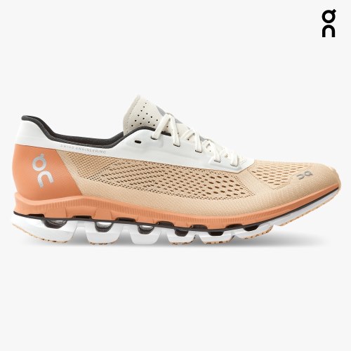 Women's On Cloudboom Running Shoes Coral | NZ-12365