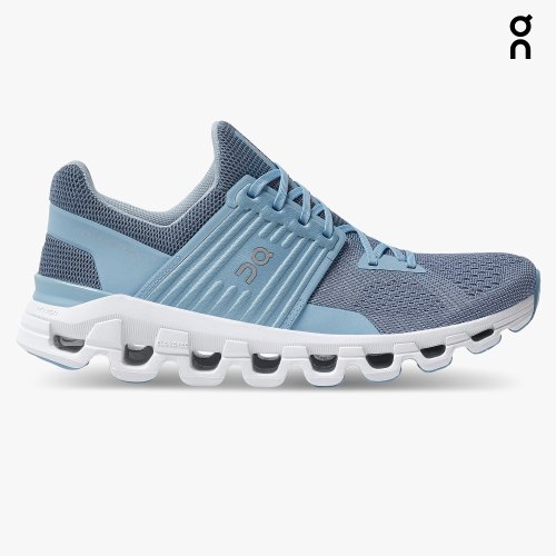 Women's On Cloudswift Running Shoes Blue | NZ-26430