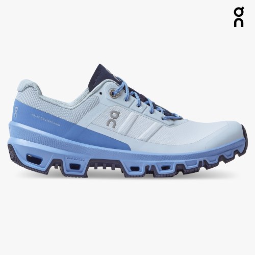 Women's On Cloudventure Hiking Shoes Light Blue | NZ-07234